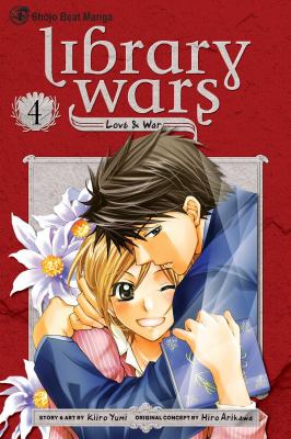 Library wars : love & war. 4 cover image