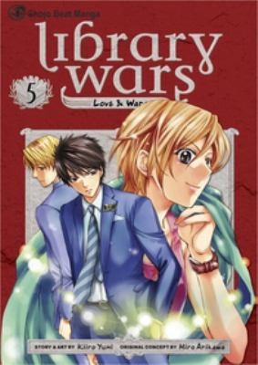 Library wars : love & war. 5 cover image