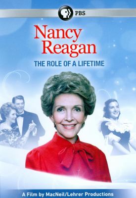Nancy Reagan the role of a lifetime cover image