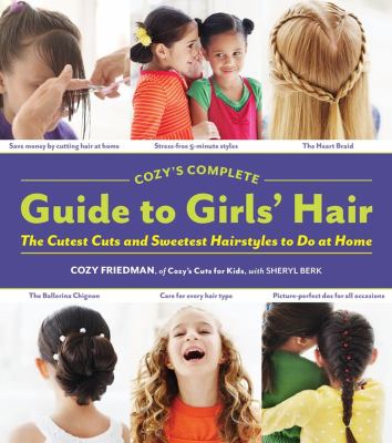 Cozy's complete guide to girls' hair  cover image cdn