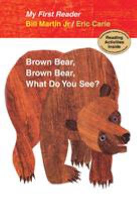 Brown bear, brown bear, what do you see? cover image