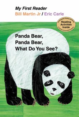 Panda bear, panda bear, what do you see? cover image