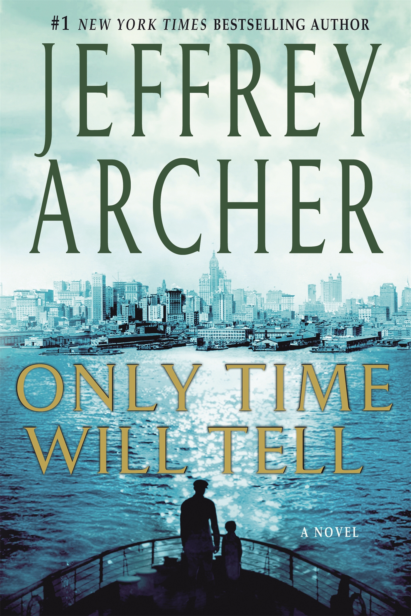 Only time will tell cover image