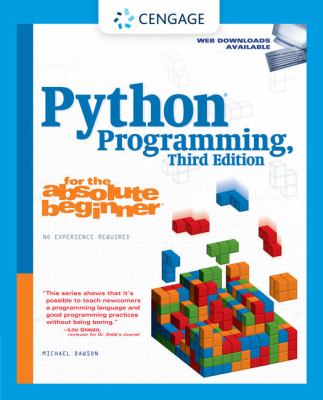 Python programming for the absolute beginner  cover image cdn