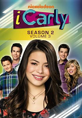 iCarly. Season 2, Volume 3 cover image