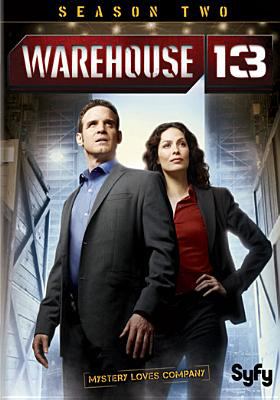Warehouse 13. Season 2 cover image
