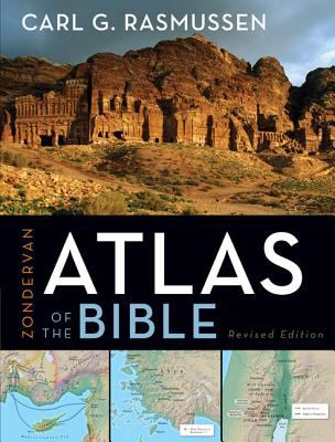 Zondervan atlas of the Bible  cover image cdn