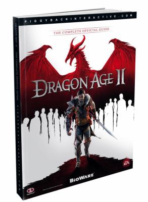Dragon Age II : the complete official guide cover image