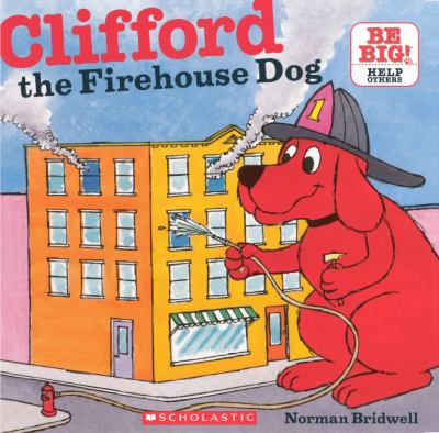 Clifford the firehouse dog  cover image cdn
