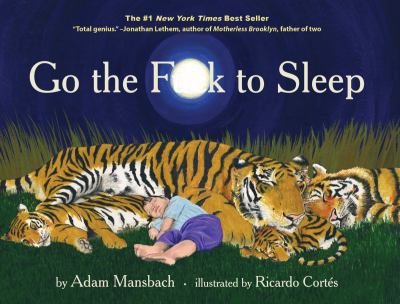 Go the fuck to sleep cover image