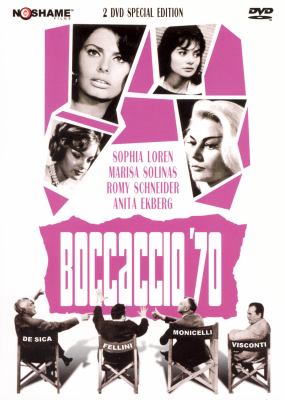 Boccaccio '70 scherzo in quattro atti cover image