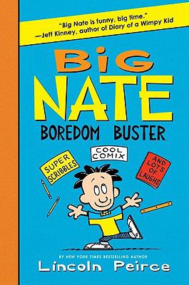 Big Nate boredom buster cover image