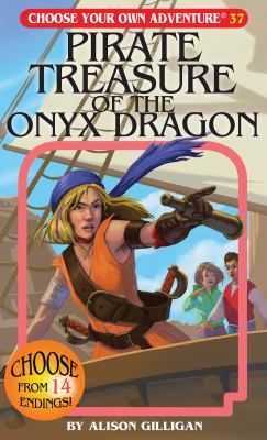 Pirate treasure of the Onyx Dragon cover image