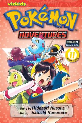 Pokémon adventures. Gold & Silver, 11 cover image