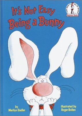 It's not easy being a bunny cover image