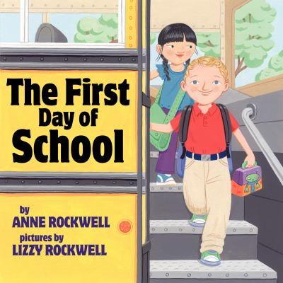 First day of school cover image