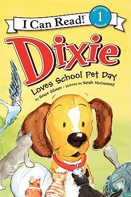 Dixie loves school pet day  cover image cdn