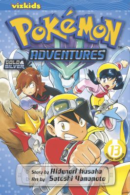 Pokémon adventures. Gold & silver, 13 cover image