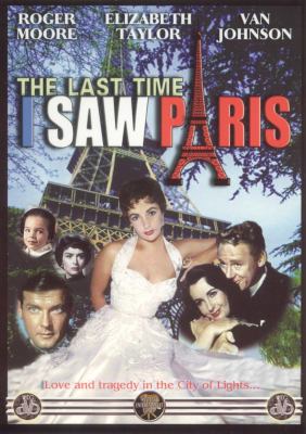 The last time I saw Paris cover image