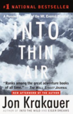 Into thin air : a personal account of the Mount Everest disaster cover image
