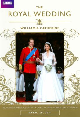 The royal wedding William & Catherine cover image