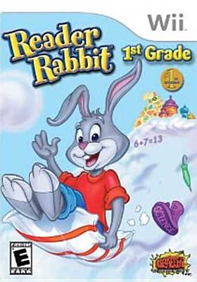 Reader Rabbit. 1st grade [Wii] cover image