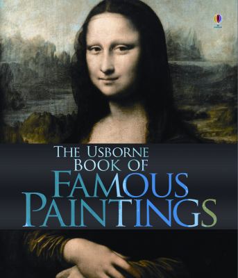 The Usborne book of famous paintings cover image
