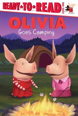 Olivia goes camping cover image