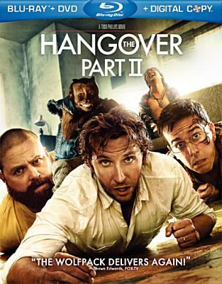 The hangover. Part II [Blu-ray + DVD combo] cover image
