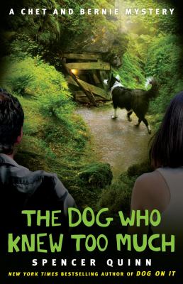 The dog who knew too much cover image