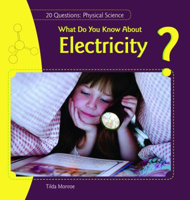 What do you know about electricity?  cover image cdn