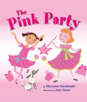 The pink party cover image