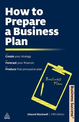 How to prepare a business plan cover image