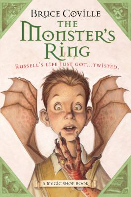 The monster's ring cover image