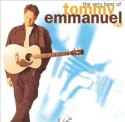 The very best of Tommy Emmanuel cover image