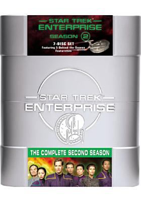 Star Trek Enterprise. Season 2 cover image