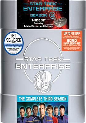 Star Trek Enterprise. Season 3 cover image
