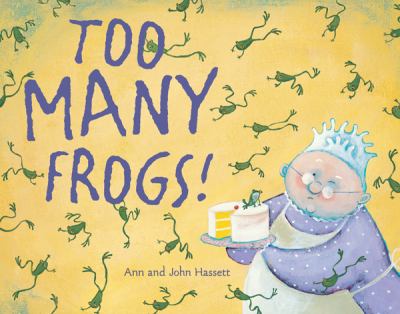 Too many frogs cover image