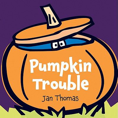 Pumpkin trouble cover image
