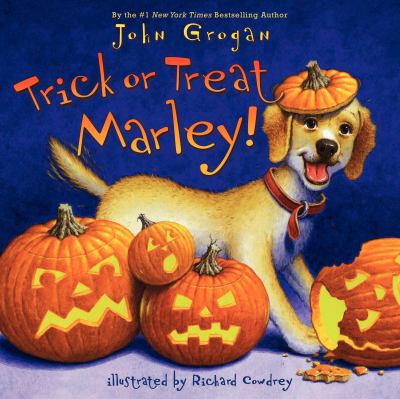 Trick or treat, Marley! cover image