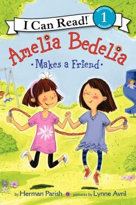 Amelia Bedelia makes a friend  cover image cdn