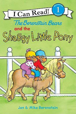 The Berenstain Bears and the shaggy little pony cover image