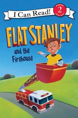 Flat Stanley and the firehouse cover image