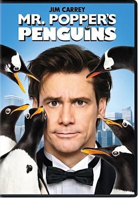 Mr. Popper's penguins cover image