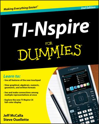 TI-Nspire for dummies cover image