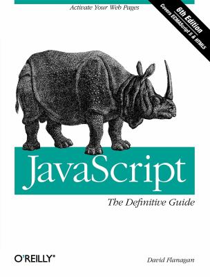 JavaScript : the definitive guide cover image