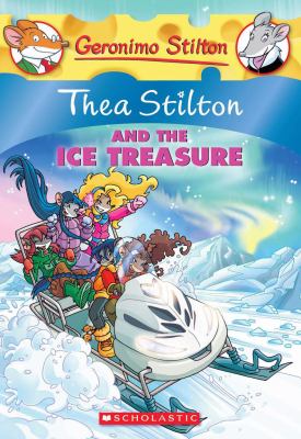Thea Stilton and the ice treasure  cover image cdn