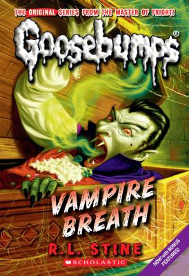 Vampire breath cover image
