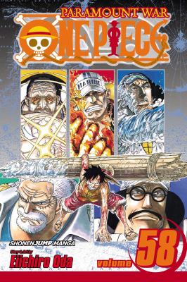 One piece. 58, The name of this era is "Whitebeard" cover image