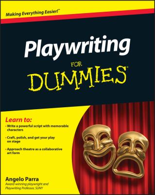 Playwriting for dummies  cover image cdn